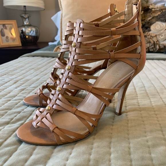 Ivanka Trump Gladiator Heels - Picture 2 of 4